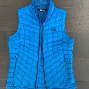 The North Face down vest